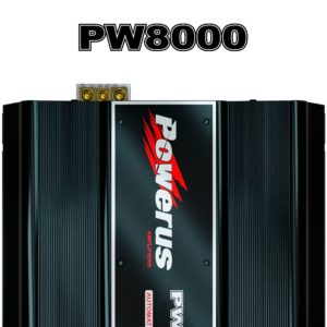 Amplificador PW8000